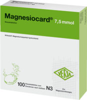 MAGNESIOCARD 7,5 mmol Brausetabletten