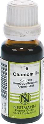 CHAMOMILLA KOMPLEX Nr.6 Dilution