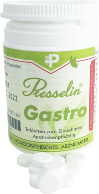 PRESSELIN Gastro Tabletten