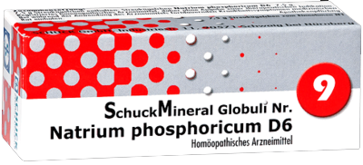 SCHUCKMINERAL Globuli 9 Natrium phosphoricum D6