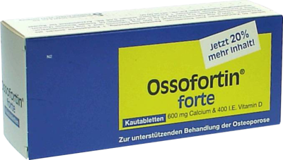 OSSOFORTIN forte Kautabletten