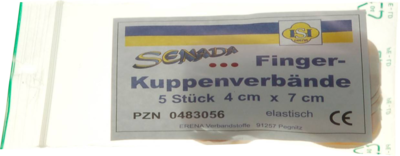 SENADA Fingerkuppenverband 4x7 cm