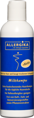 ALLERGIKA Mildshampoo