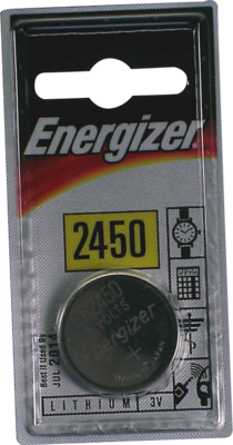 ENERGIZER Lithium CR2450