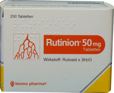 RUTINION Tabletten