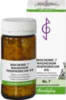 BIOCHEMIE 7 Magnesium phosphoricum D 6 Tabletten