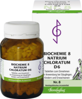 BIOCHEMIE 8 Natrium chloratum D 6 Tabletten