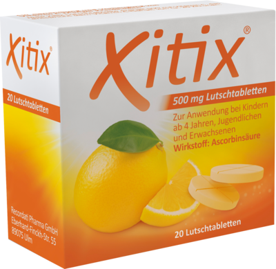 XITIX Lutschtabletten