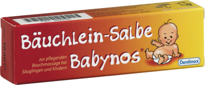 BÄUCHLEIN Salbe Babynos