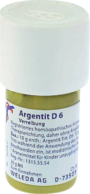 ARGENTIT D 6 Trituration