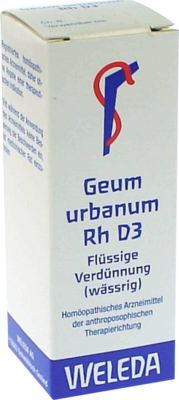 GEUM URBANUM RH D 3 Dilution