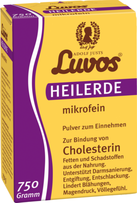 LUVOS Heilerde mikrofein Pulver zum Einnehmen