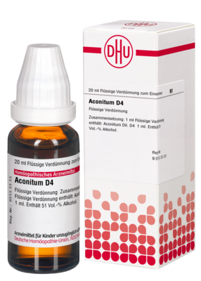 ACONITUM D 4 Dilution