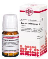 CUPRUM ARSENICOSUM D 6 Tabletten