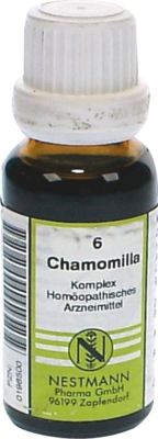 CHAMOMILLA KOMPLEX Nr.6 Dilution