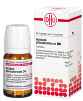 ACIDUM PHOSPHORICUM D 6 Tabletten