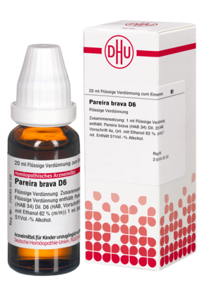 PAREIRA BRAVA D 6 Dilution