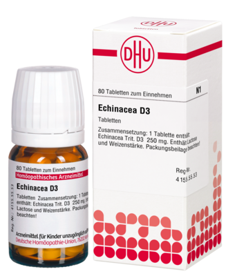 ECHINACEA HAB D 3 Tabletten