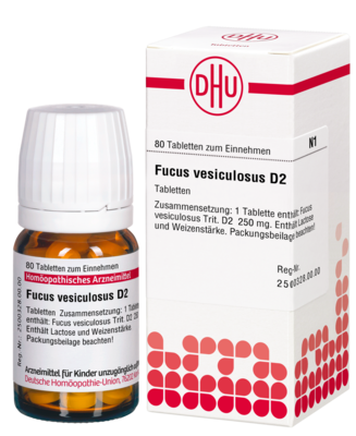 FUCUS VESICULOSUS D 2 Tabletten