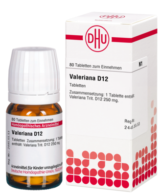 VALERIANA D 12 Tabletten