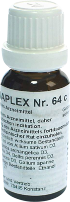 REGENAPLEX Nr.64 c Tropfen zum Einnehmen