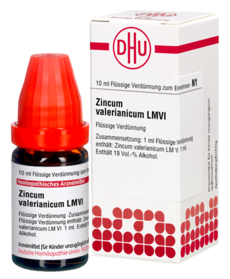 ZINCUM VALERIANICUM LM VI Dilution