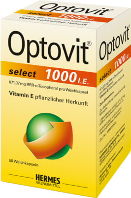 OPTOVIT select 1.000 I.E. Kapseln