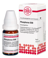 PHOSPHORUS D 30 Globuli