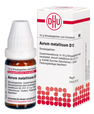 AURUM METALLICUM D 12 Globuli