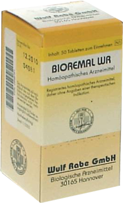 BIOREMAL WR Tabletten