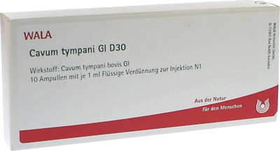 CAVUM tympani GL D 30 Ampullen