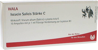 ISCUCIN salicis Stärke C Ampullen