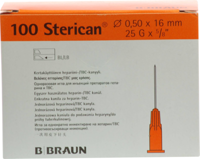 STERICAN Ins.Einm.Kan.0,5x16 mm