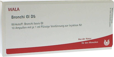 BRONCHI GL D 5 Ampullen