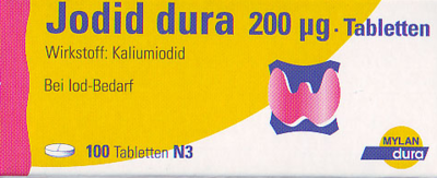 JODID dura 200 µg Tabletten