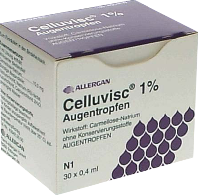 CELLUVISC 1% Augentropfen