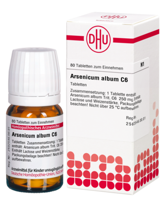 ARSENICUM ALBUM C 6 Tabletten