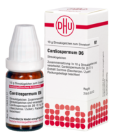 CARDIOSPERMUM D 6 Globuli