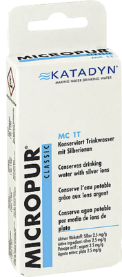 MICROPUR Classic MC 1T Tabletten