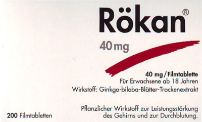 RÖKAN 40 mg Filmtabletten