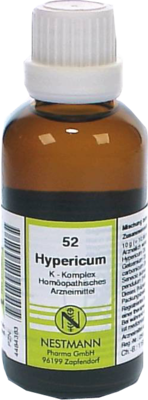 HYPERICUM K Komplex Nr.52 Dilution