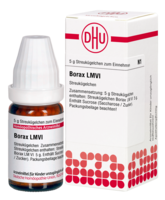 BORAX LM VI Globuli