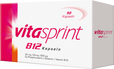 VITASPRINT B12 Kapseln