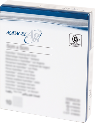 AQUACEL Ag 5x5 cm Kompressen