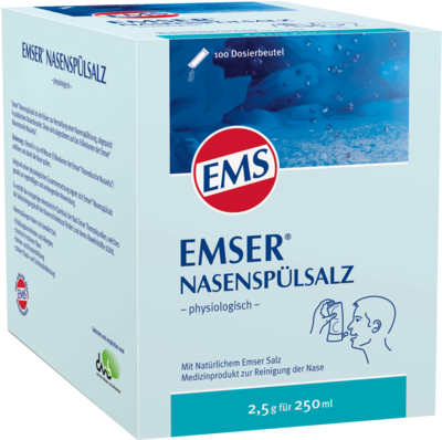 EMSER Nasenspülsalz physiologisch Btl.