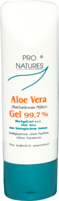 ALOE VERA 100% pur pro Natur Gel