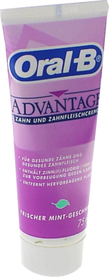 ORAL B Zahncreme Advantage