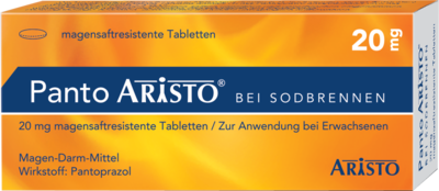 PANTO Aristo bei Sodbrennen 20 mg magensaftr.Tabl.