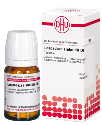 LESPEDEZA SIEBOLDII D 6 Tabletten