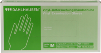 VINYL Handschuhe ungepudert Gr.M